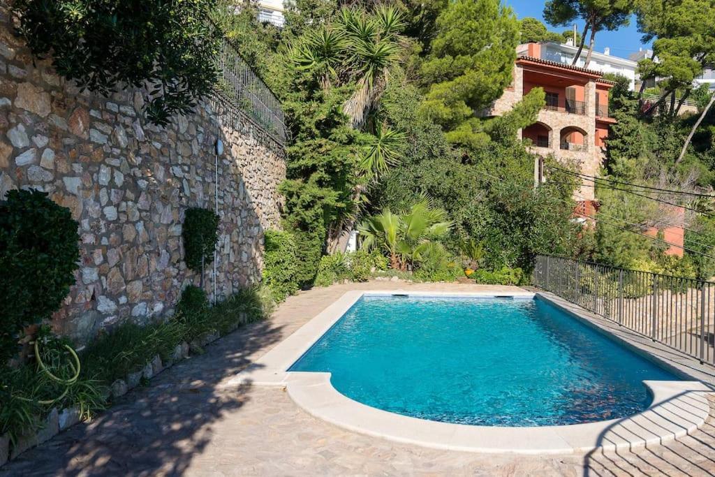 Ferienwohnung Minimalist House With Breathtaking Sea View Begur Exterior foto